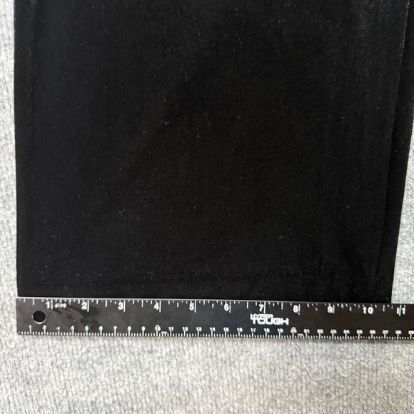 Apt 9 Pants Womens 18W Black Velvet Modern Fit Plus Comfortable Pull On Stretch - Picture 8 of 11